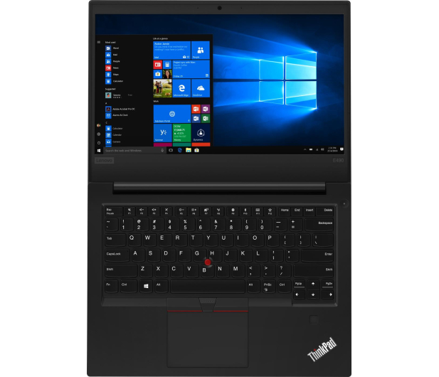 Lenovo ThinkPad E490 i3-8145U/4GB/480+1TB/Win10Pro FHD - Notebook